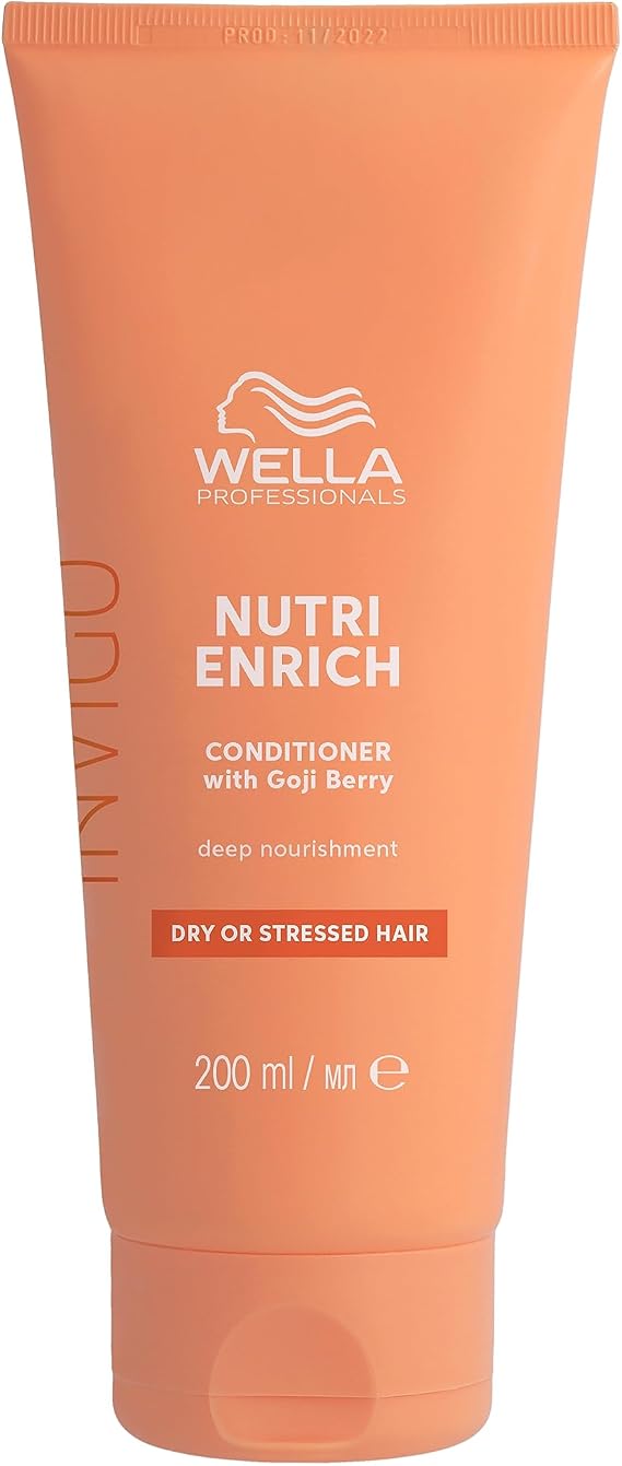 WELLA PROFESSIONALS Invigo Nutri-Enrich, Hair Care Line for Instant Deep Nutrition and Hydration of Dry or Damaged Hair, Deep Nourishing Conditioner