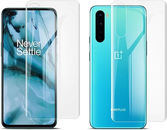 Microcase OnePlus Nord Full Ön Arka Kaplama TPU Soft Koruma Filmi
