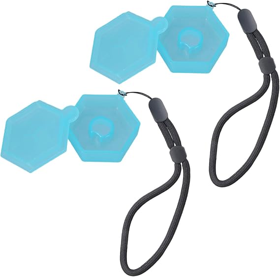 2Pcs Pods Case With Hanging Rope Fruit Scent Storage Box Protective Case For Airs Up Fragrances/Aromatic Air Flavor Pods Storage Box