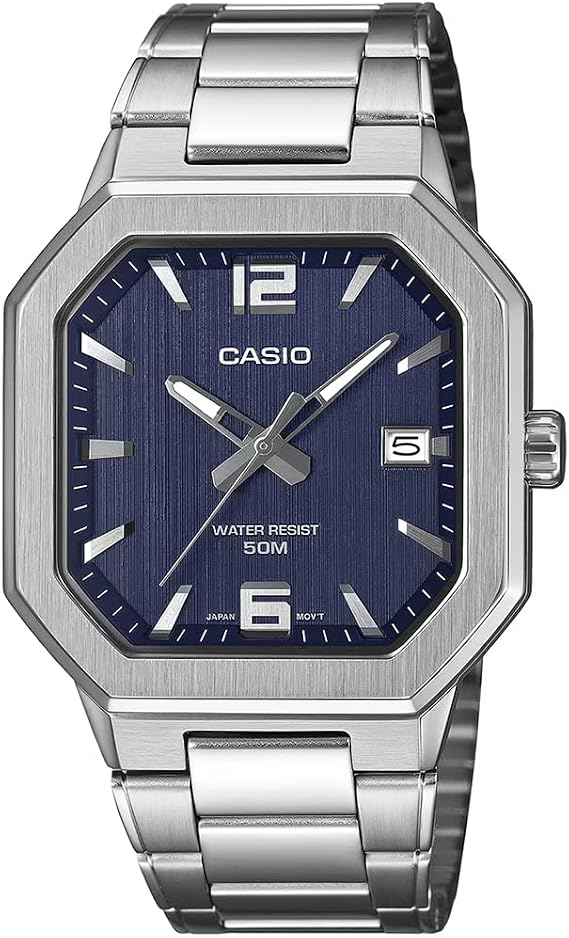 Casio MTP-B195D-2AVDF Kol Saati, Standart, Analog, Gri, Erkek