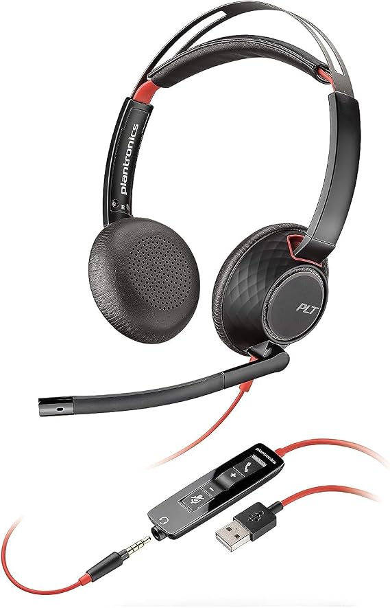 Plantronics POLY BLACKWIRE 5220 C5220 USB-A