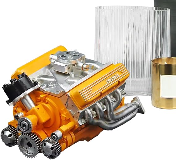 Engine Building Kit Engine Figure