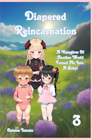 Diapered Reincarnation: A Caregiver Of Another World Turned Me Into A Baby! Volume 3