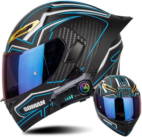 バイクヘルメット フルフェイスヘルメット ブルートゥース付き システムヘルメット フリップアップ メンズ レディース 四季対応 オートバイジェット ダブルシールド大きいサイズ 洗える裏地 日焼け止め UVプロテクション Bluetooth 耐衝撃 PSC/DOT認定 防風雨 通勤 通学