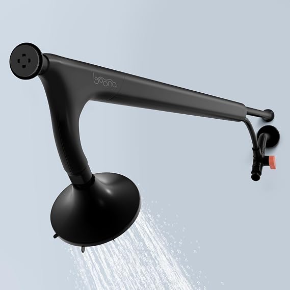 BOONA Tandem Shower As Seen On Shark Tank | Dual Shower Head for Couples