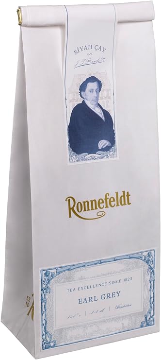 Ronnefeldt Earl Grey (Bergamotlu Siyah Çay) 50 gr