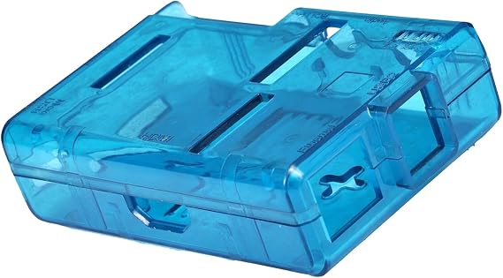 Blue Model B (open) SB Components Raspberry Pi Case