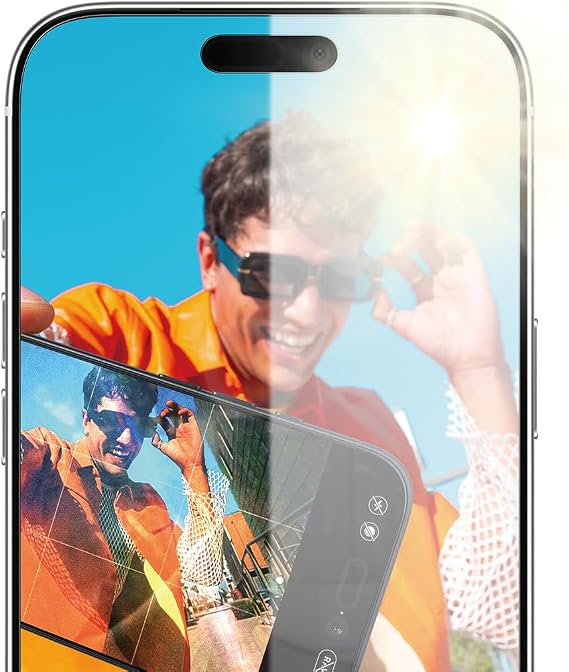 PanzerGlass Anti-Reflective Armor iPhone 17 Pro Max Çerçeve Aparatlı Armor Ekran Koruyucu