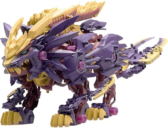 ZOIDS Zoid Beast Liger Disaster Armor