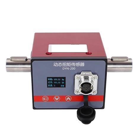 DYN200 Dynamic Torque Sensor, Motor Speed, Torque Power Measuring Instrument(0-0.2NM)