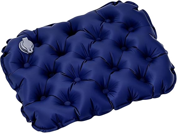 Travel Cushion Airplane Seat Waterproof Portable Inflatable Comfort Pad