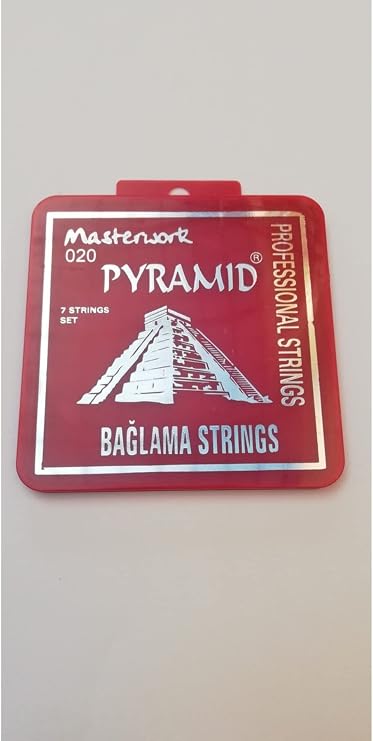 Masterwork Pyramid 0.20 Uzun Sap Bağlama Teli 3 Adet