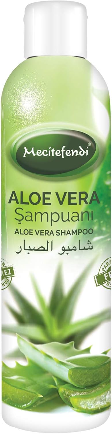 Mecitefendi Aloe Vera Şampuanı, 250 Ml