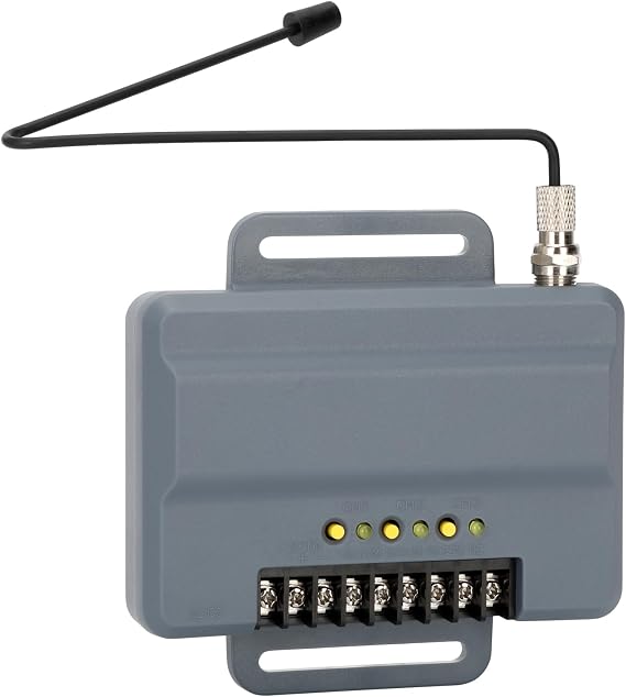 liftmaster 850LM Universal Door Receiver and Door Opener, Compatible with Most Commercial Door and Door Operators, 3 Channels Designed for Commercial Buildings
