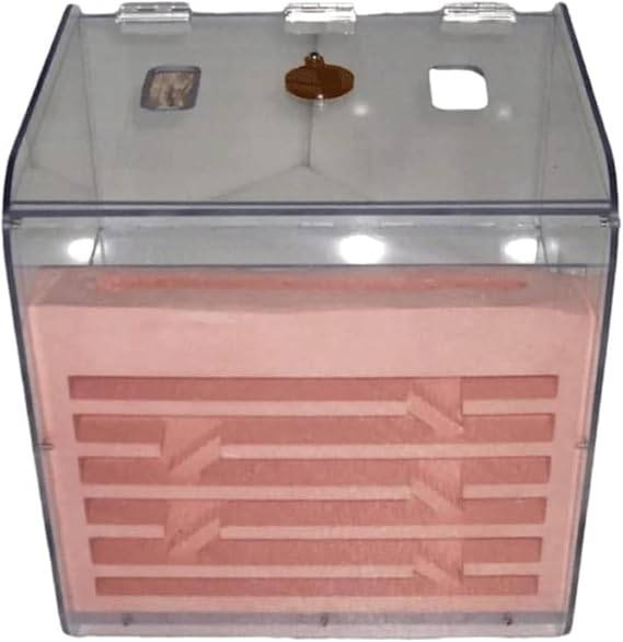 An ant formicarium,Behavior Large Capacity Ant Castle Plaster Acrylic Farm Viewing Habitat Villa Educational Learning Kit Educational Ant House
