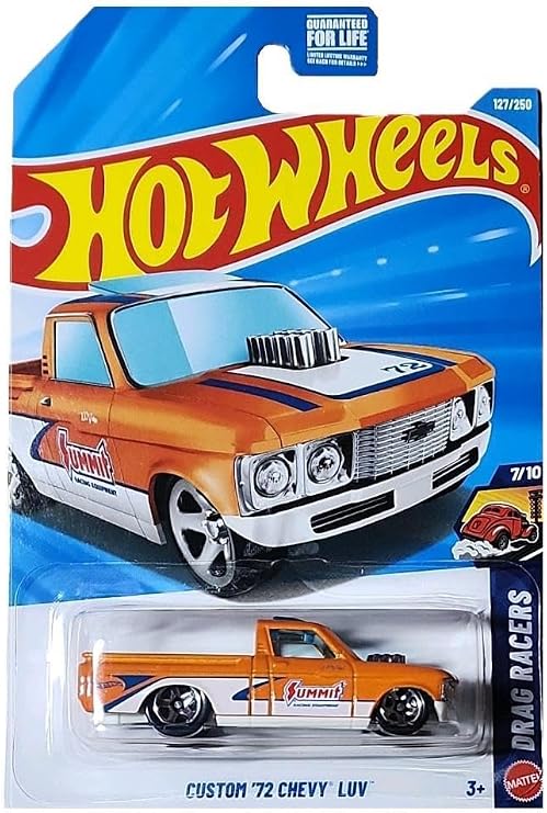 Hot Wheels Tekli Arabalar CUSTOM 72 CHEVY LUV (KISA KART) JJJ80