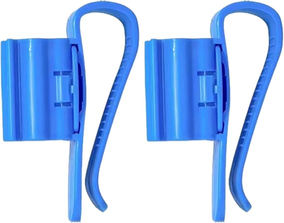 2 Pcs Adjustable Aquarium Hose Holder Clips for Fish Tank