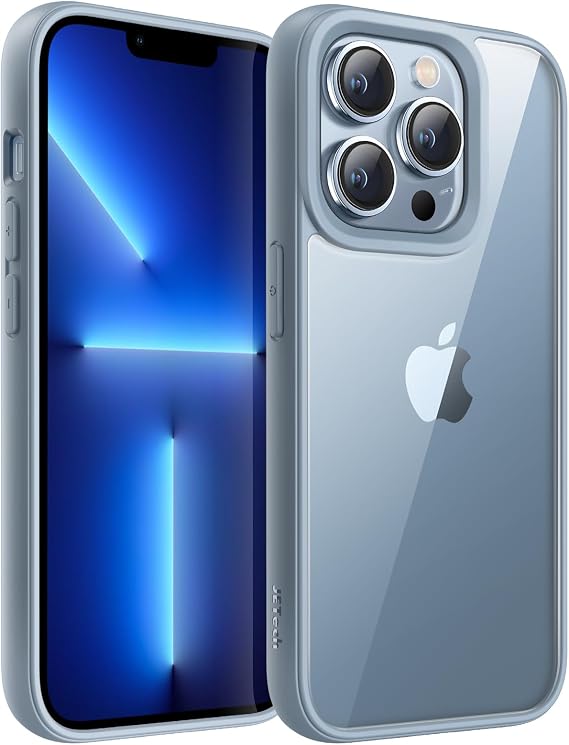 JETech Case for iPhone 13 Pro, Sierra Blue
