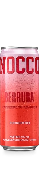 20 cans NOCCO BCAA drink Berruba Buxtrade 330 ml 105 mg caffeine
