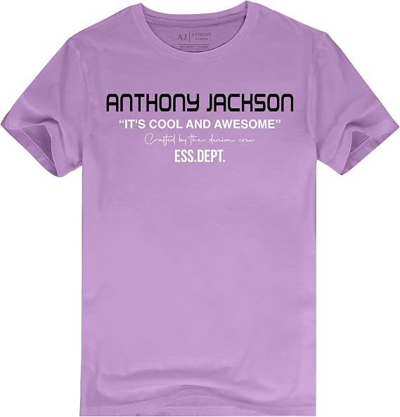 Anthony Jackson Premium Erkek T-Shirt Frank