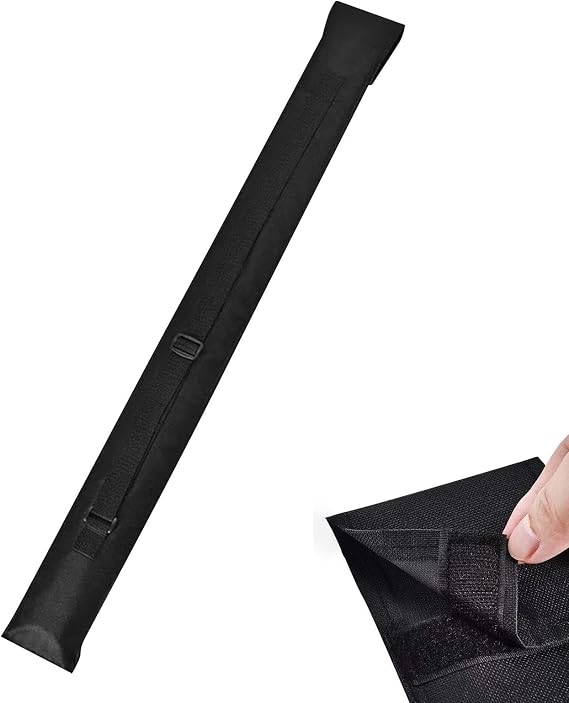 Snooker Cue Case Bag, Lightweight Pool Cue Case for 1/2 Cue