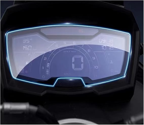 SMLZZC Dashboards Scratch Motorcycle Cluster Scratch Protection Film Screen Protector For Aprilia For SR For GT 200 For 125 2022(1 Set)