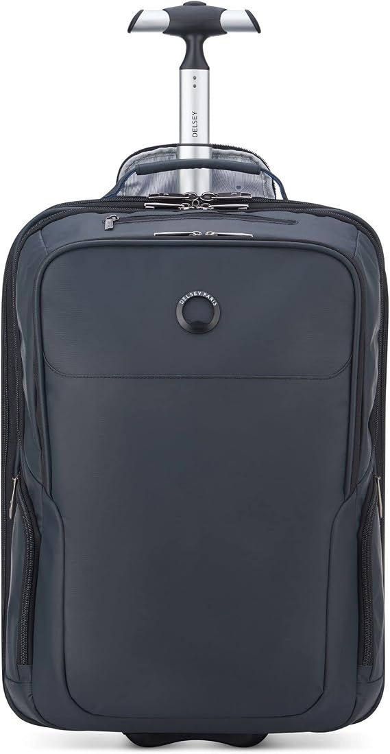 DELSEY Expandable Backpack Trolley Cabin 2 CPT WPS - PC PROTECTION 17.3" Waterproof