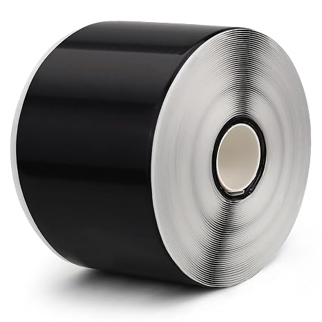 LLPT Deck Joist Tape 1 Roll 101mm x 15m x 1.2mm Black Butyl Tape
