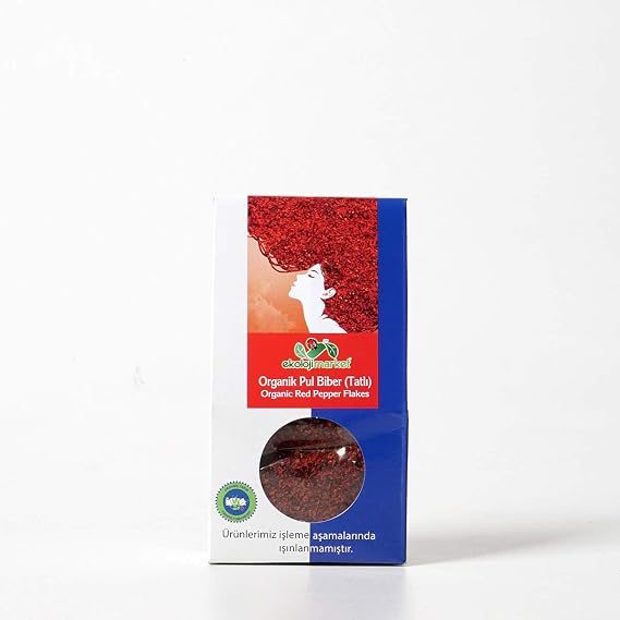Ekoloji Market Pul Biber Tatlı 50 Gr