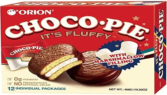 Orion Choco Pie 12packs