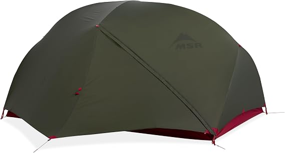 MSR Hubba Hubba Bikepack 2 ONE SIZE GREEN