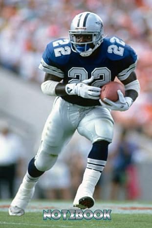 Notebook : Michael Irvin Journal Notebook Gift Book for Writing, Thankgiving Notebook for Fans , Gift Idea #641