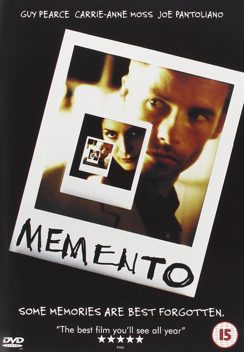 Memento DVD [Reino Unido]
