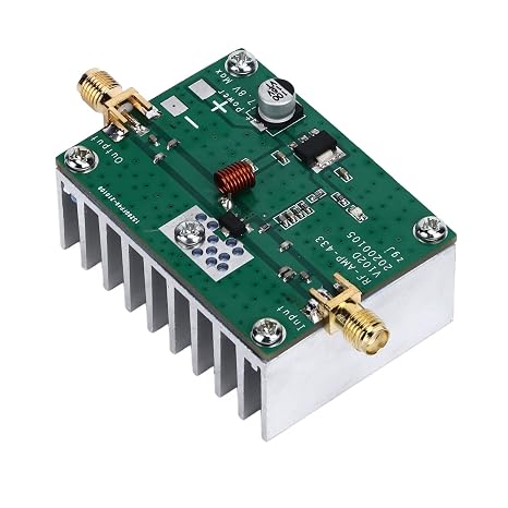 RF Amplifier 5-8.4V 1.6A DIY High Frequency Power Amplifier Board
