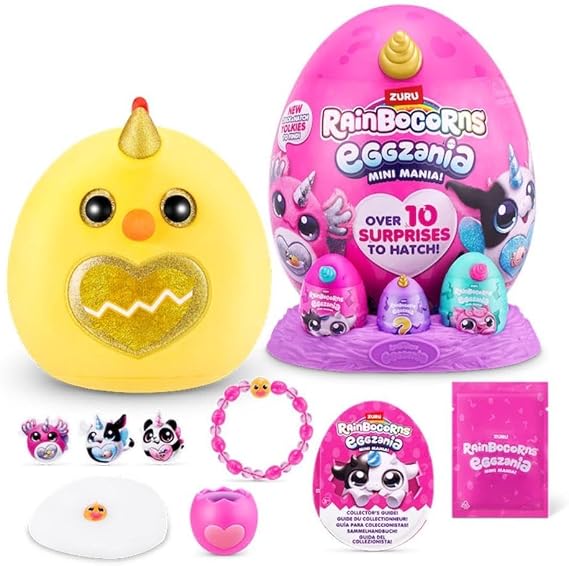 Rar26000 Rainbocorn Eggzania Sürpriz Peluş 9296
