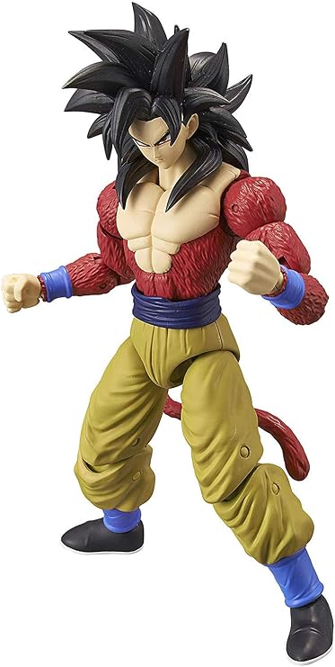 Dragon Ball Bandai Super - Dragon Star Figure 17 cm - Super Saiyan 4 Goku - 36180
