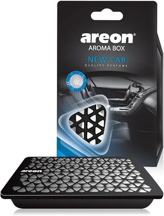 Areon Aroma Box New Car Araç Koltuk Altı Kokusu
