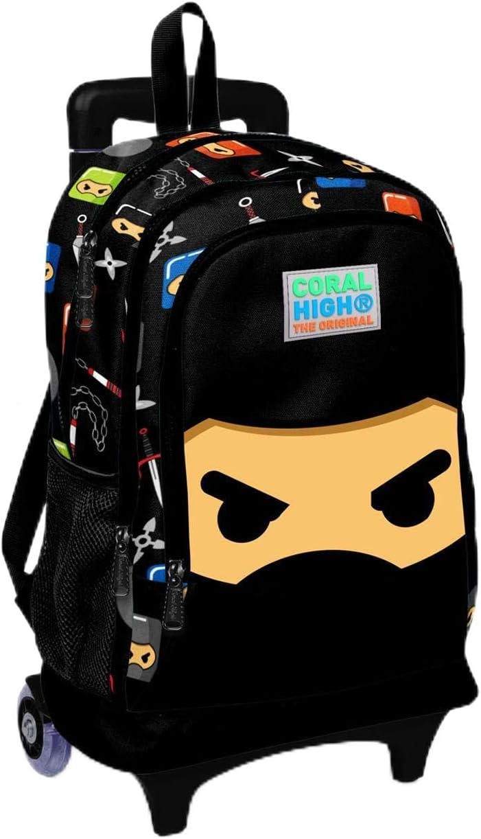 Coral High Rickshaw Backpack Light Wheel