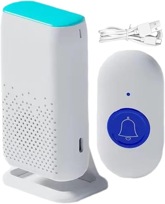 Elderly Alert Call Button 4 Levels Volume, Ultra-Long Distance, Life Alert