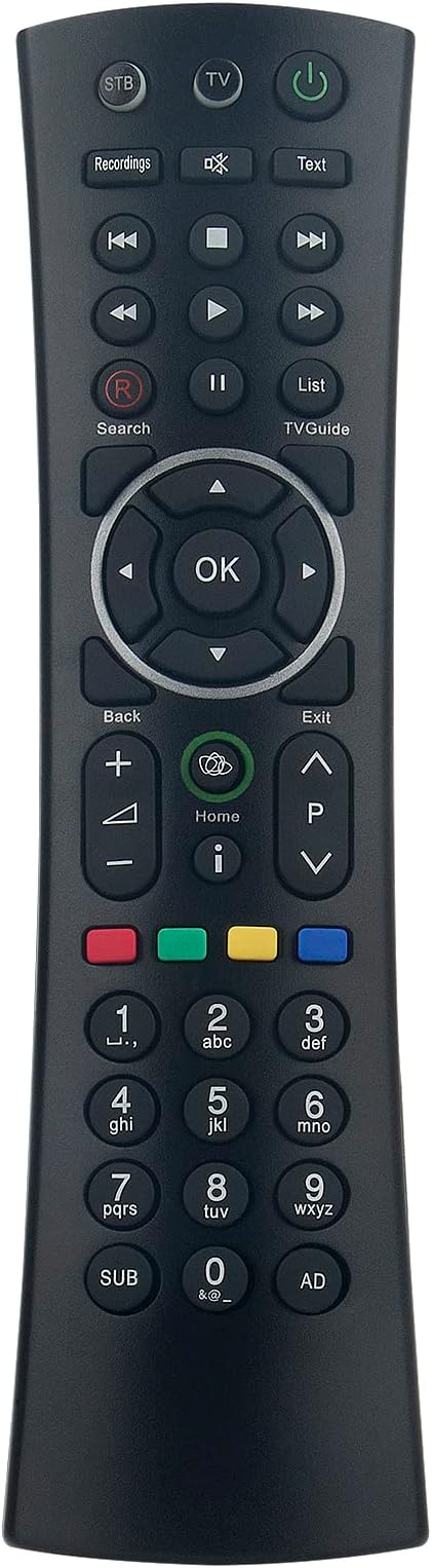 RM-I08UM Remote Control Fit for Humax TV HDD Recorders HB-1100S HDR-1100S