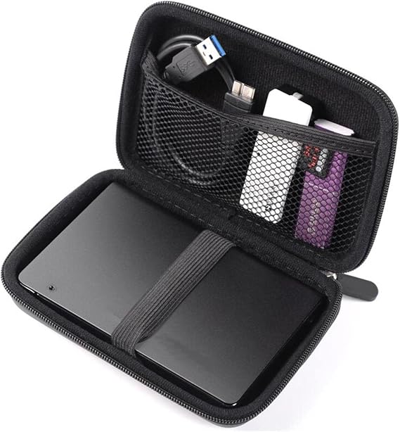 Microcase Hard Disk Usb Bellek Hafıza Kartı vb Taşıma Çantası 2.5 inch - AL2783