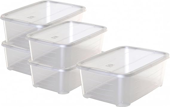 SP Berner - Plastic Storage Box with Lid