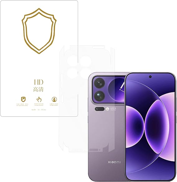 Microcase Xiaomi 17 Pro Max ile Uyumlu Tpu Arka ve Yan Nano Koruma- EKM115