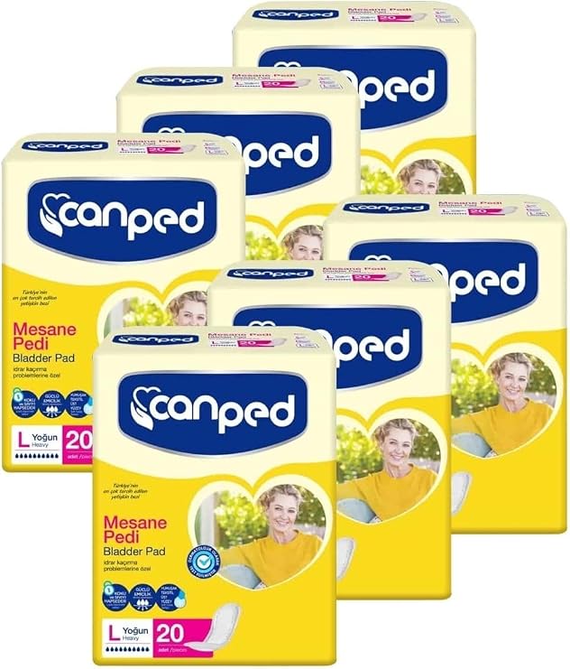 Canped Mesane Pedi Yoğun L Beden 120 Adet
