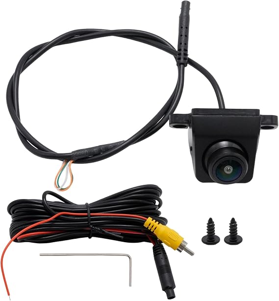 360° Adjustable Reversing Camera, AHD 1080P/720P Support, IP69 Waterproof for Car, Van, SUV, Universal DC 12V-24V Front/Reverse Camera