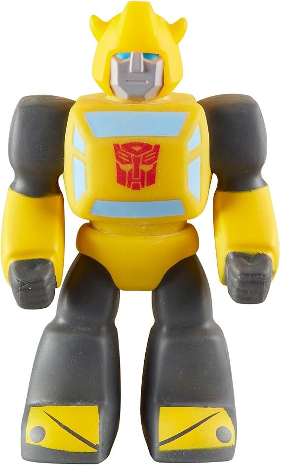 Character Options STRETCH TRANSFORMERS BUMBLEBEE STRETCH TOY. AMAZING STRETCHY FUN. FULLY STRETCHABLE BUMBLEBEE. IDEAL PRESENT FOR GIRLS, BOYS & TRANSFORMERS FANS