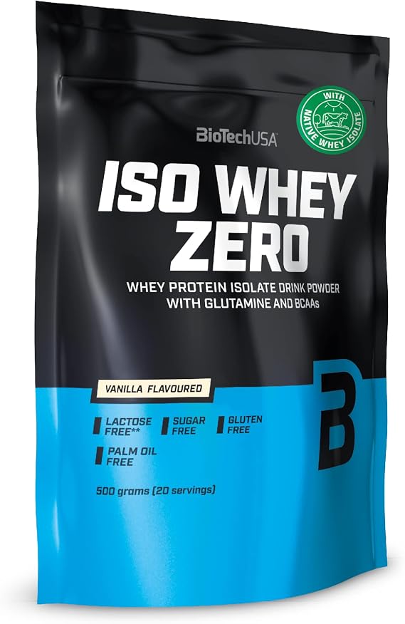 Biotech 500 g Vanilla Iso Free Whey Protein