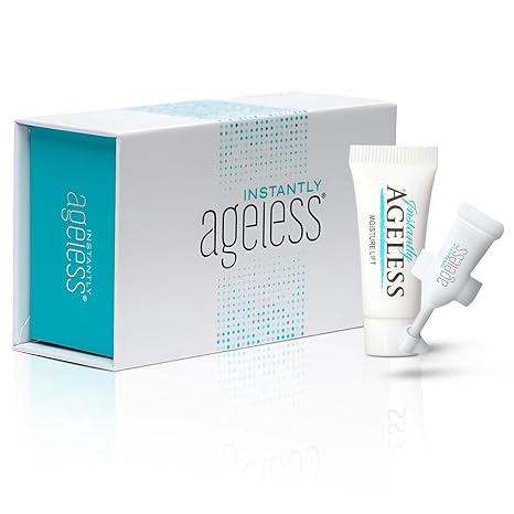 Jeunesse Instantly Ageless - OFFICIAL UK DISTRIBUTOR - FULL BOX 25 Vials - IN STOCK - Jeunesse Instantly Ageless TM by Minute Facelift