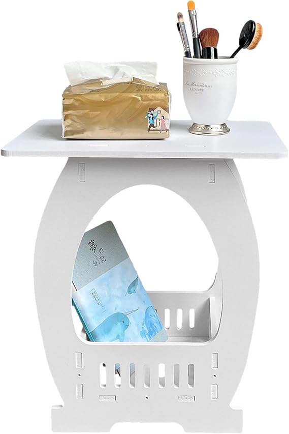 Small Side Table - Nightstand Coffee Tables | Modern Narrow Accent Tea