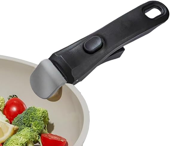 Pot Handle Removable Ergonomic Heat-Resistant